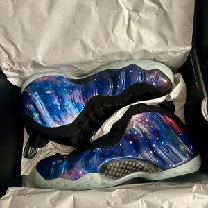 Nike Air Foamposite One Galaxy size 8 2025